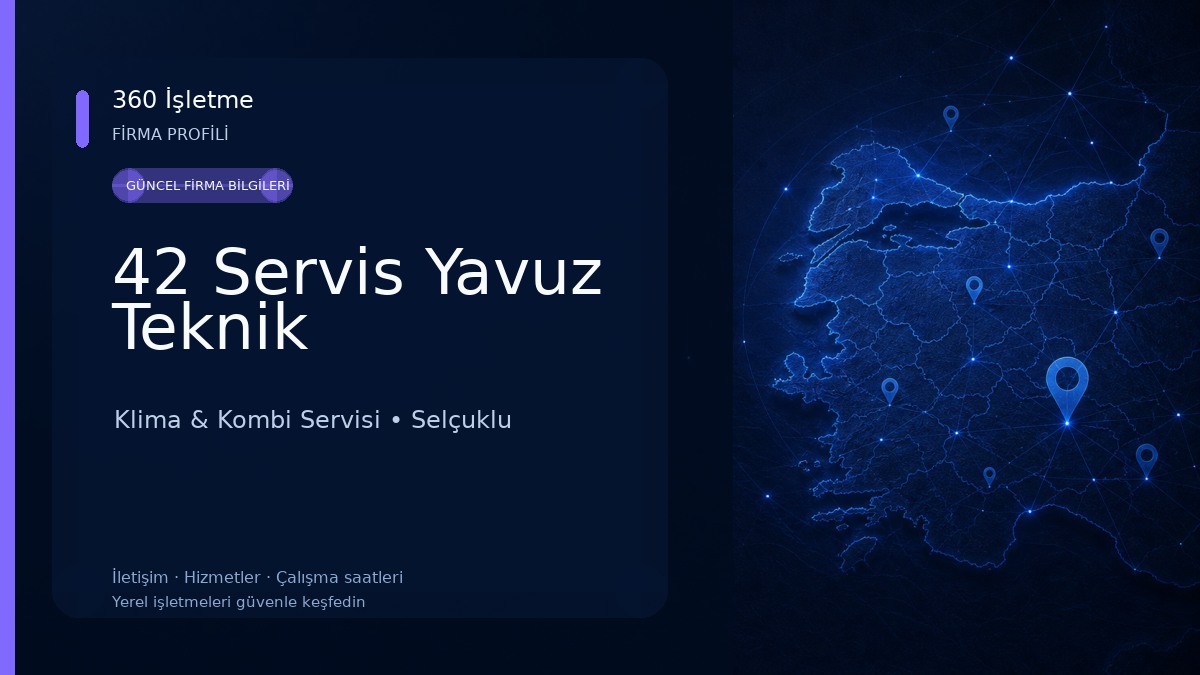 42 Servis Yavuz Teknik Klima & Kombi Servisi