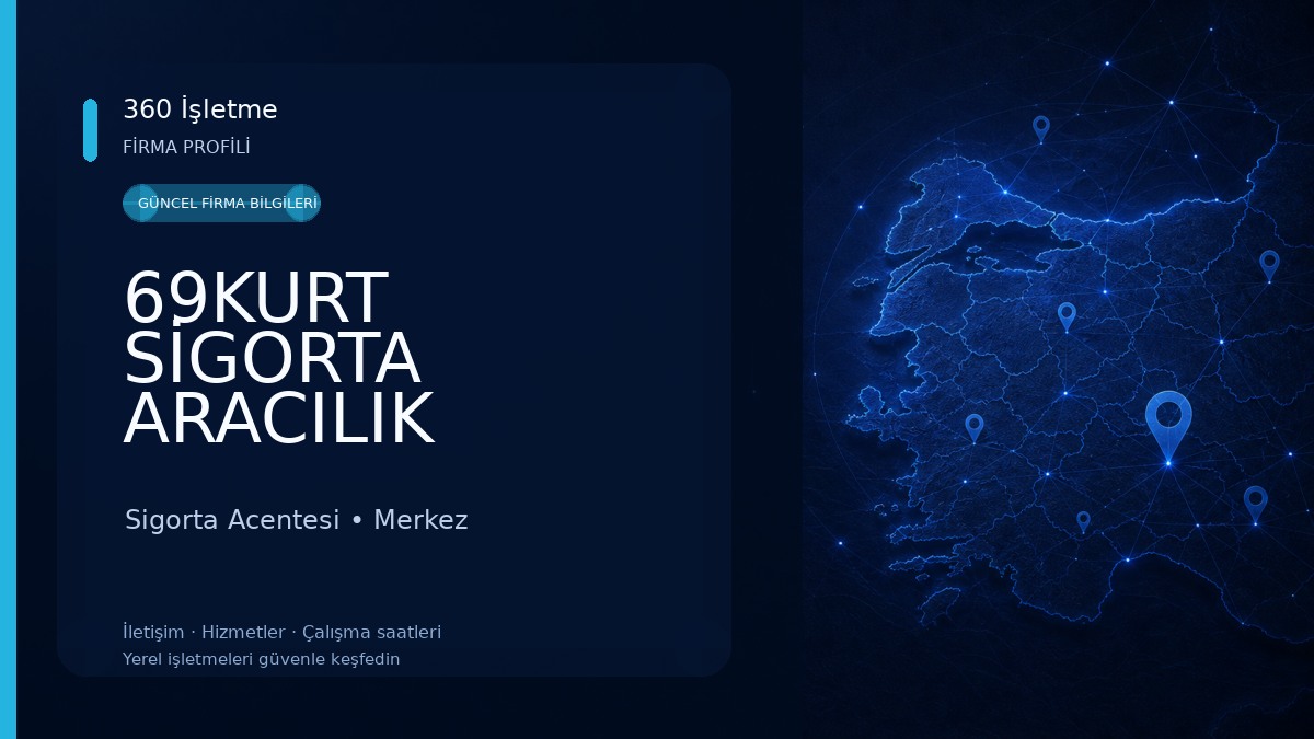 69KURT SİGORTA ARACILIK HİZMETLERİ LTD ŞTİ 