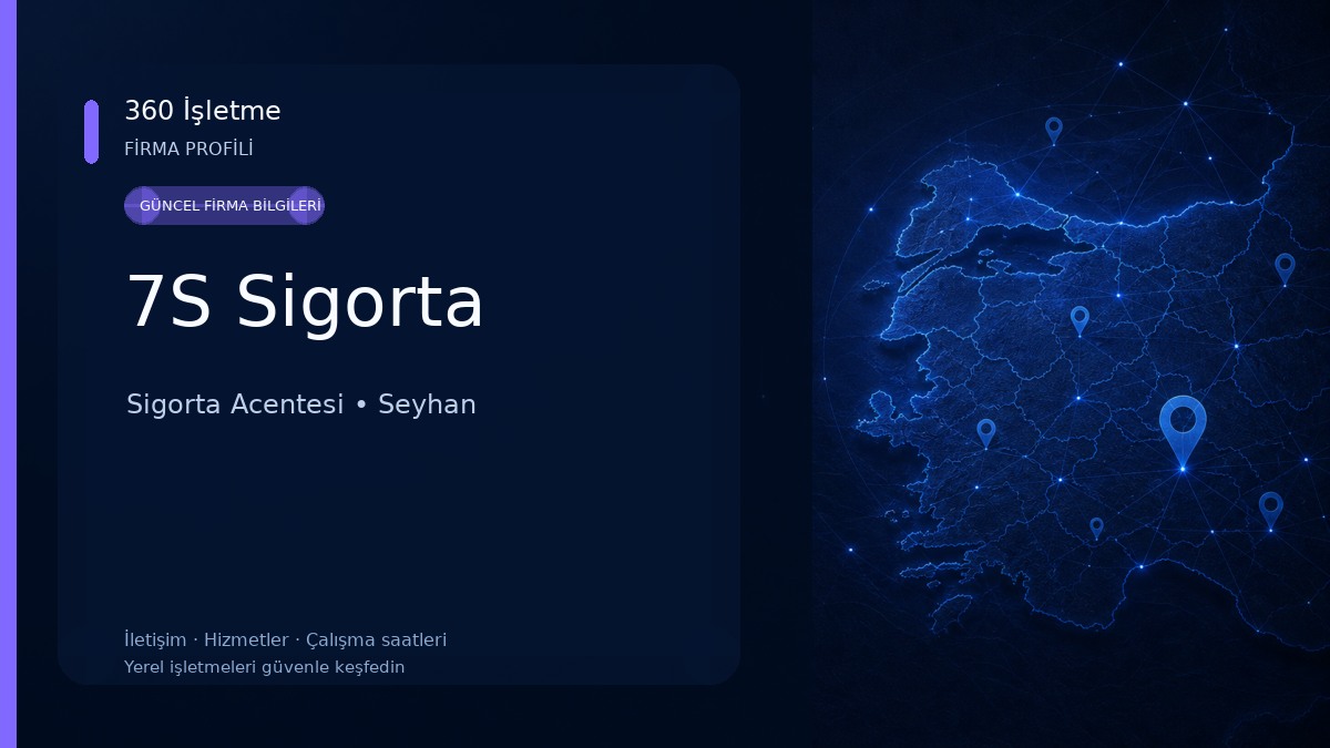 7S Sigorta Sigorta Acentesi