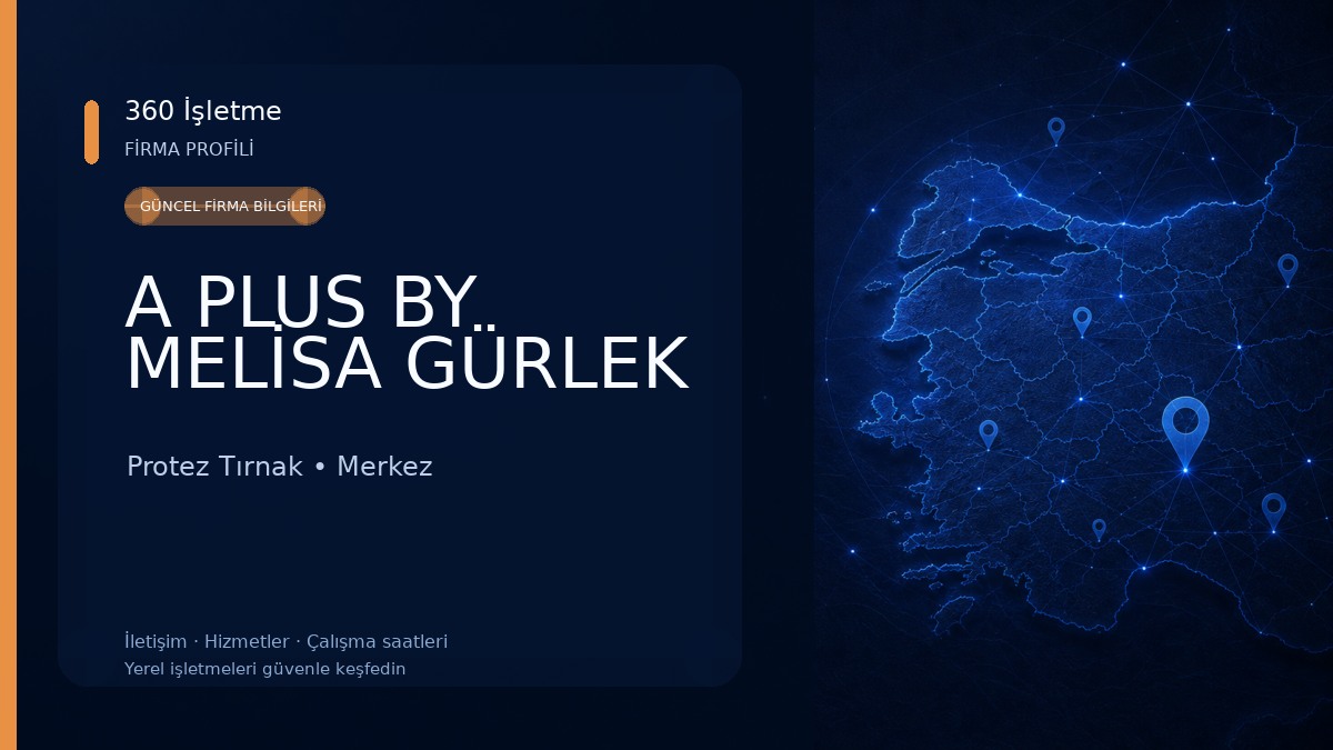 A PLUS BY MELİSA GÜRLEK