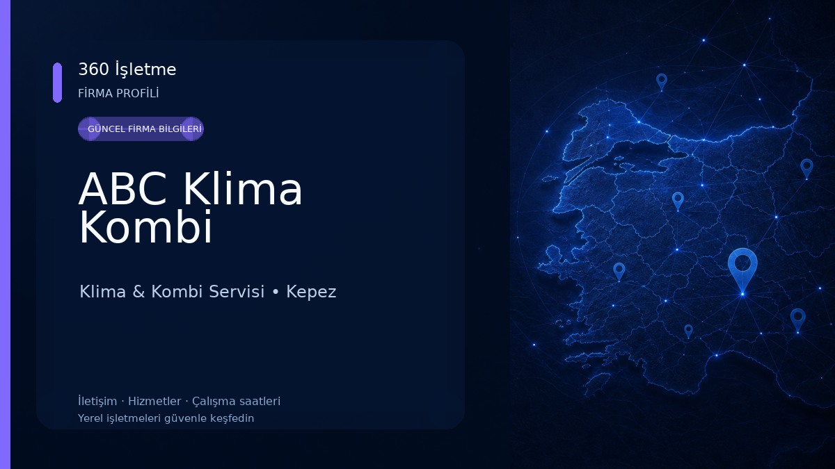 ABC Klima Kombi Klima & Kombi Servisi