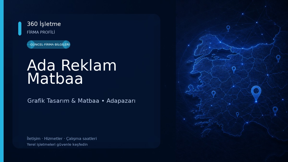 Ada Reklam Matbaa 