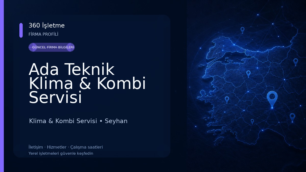 Ada Teknik Klima & Kombi Servisi