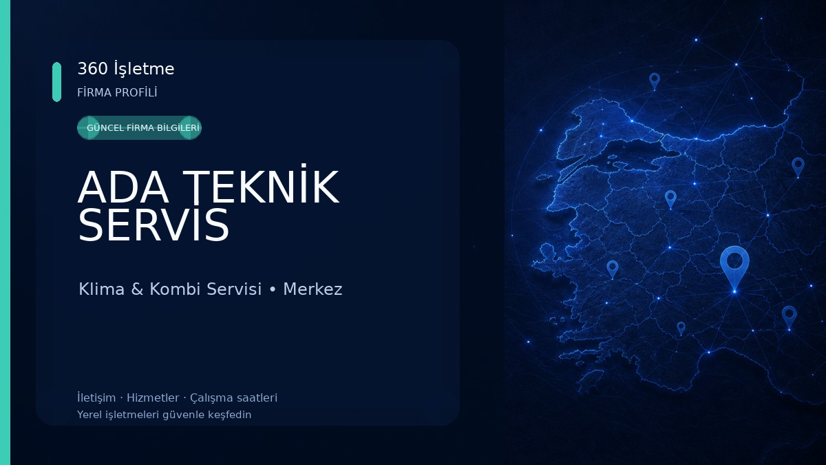 ADA TEKNİK SERVİS