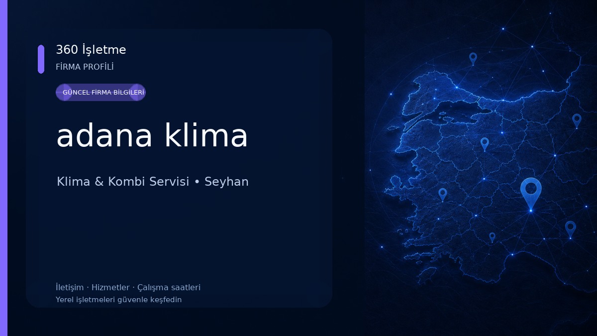 adana klima 