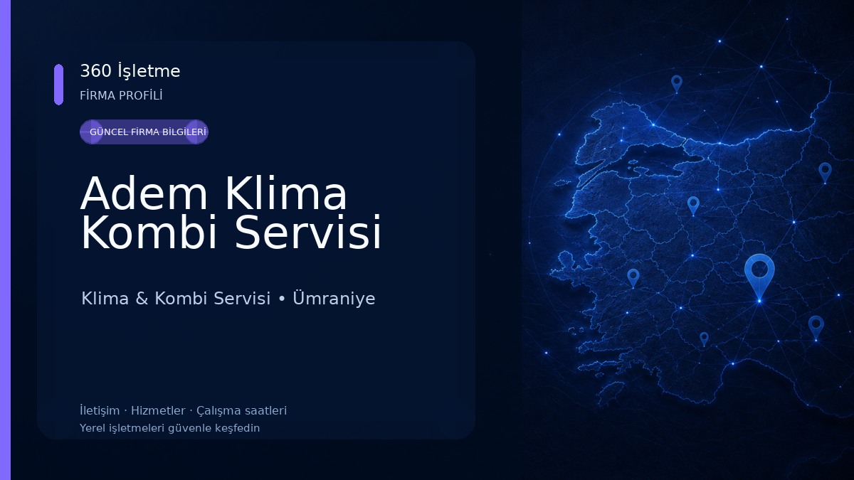 Adem Klima Kombi Servisi