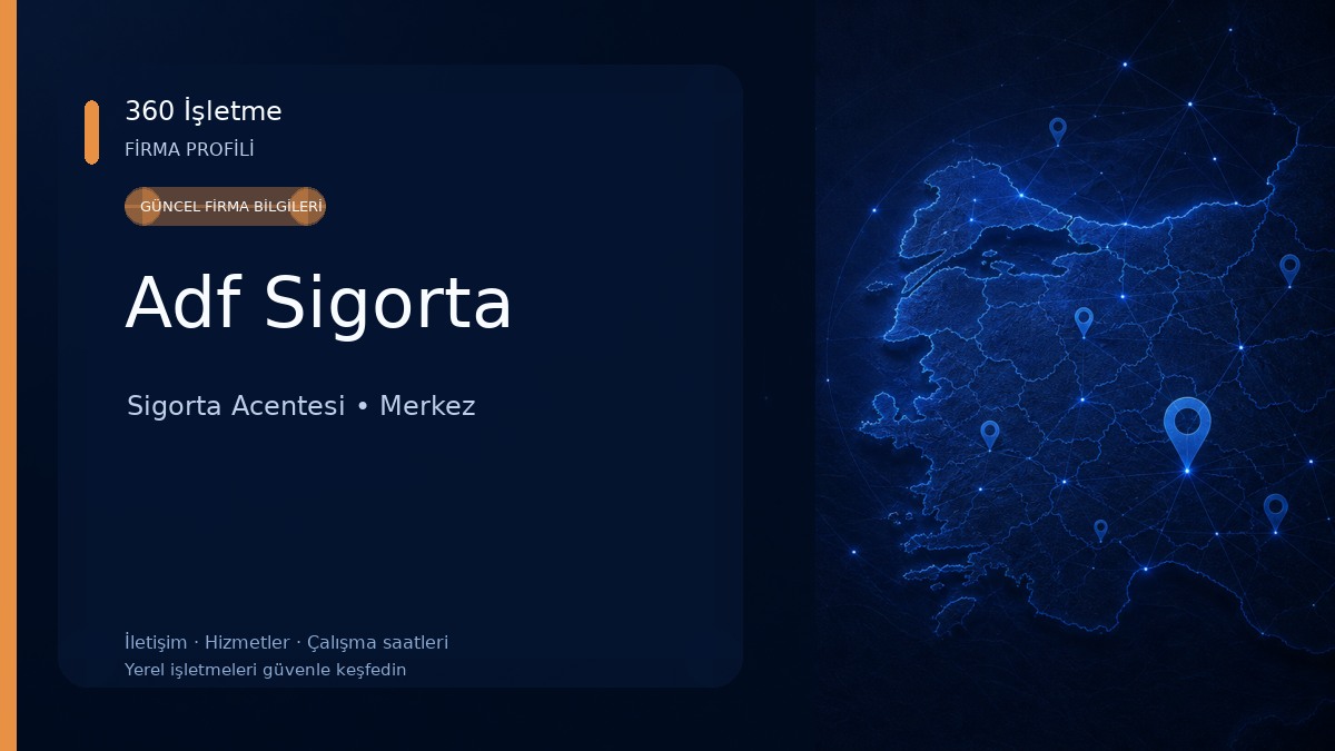 Adf Sigorta