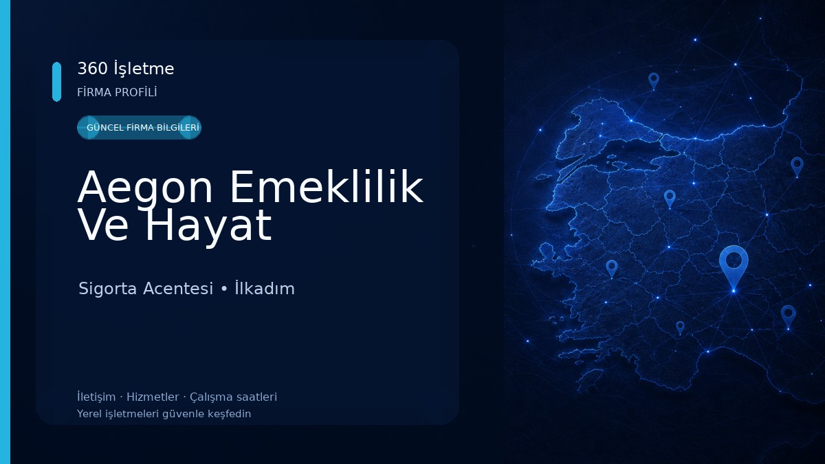 Aegon Emeklilik Ve Hayat Sigorta Acentesi