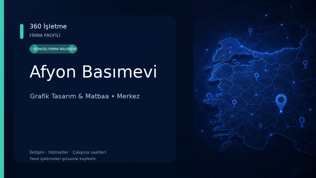 Afyon Basımevi