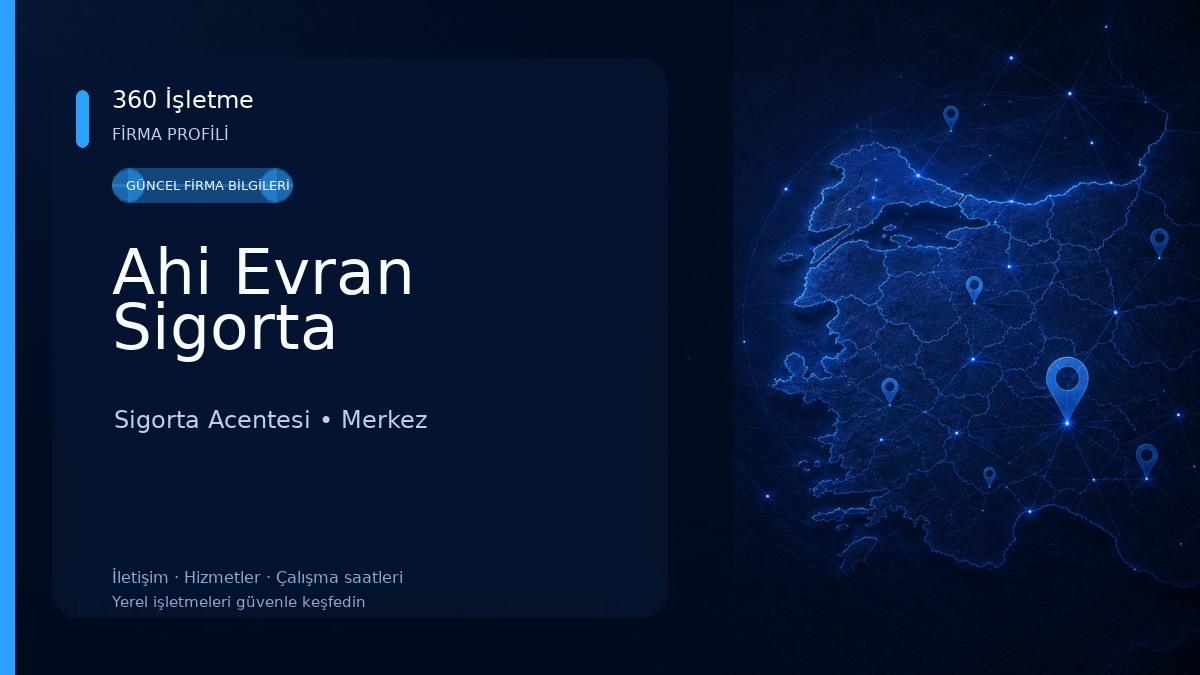 Ahi Evran Sigorta