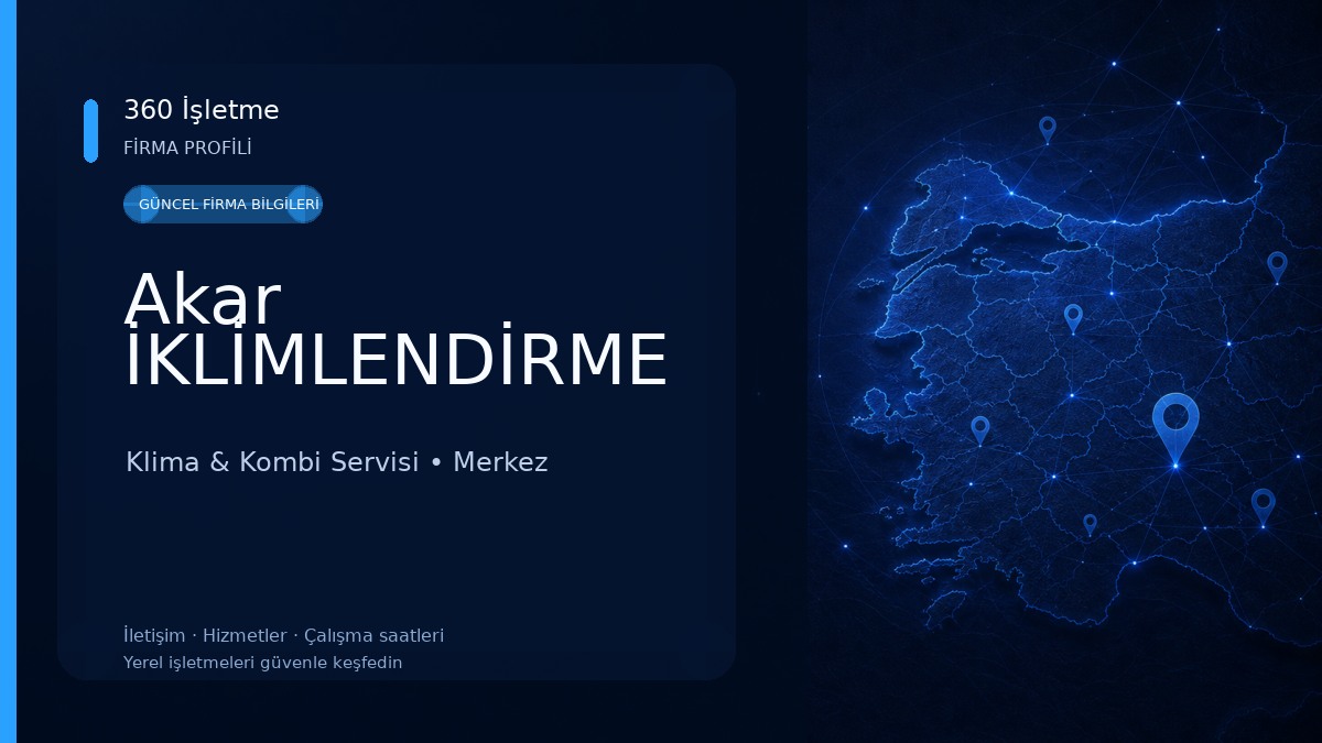 Akar İKLİMLENDİRME
