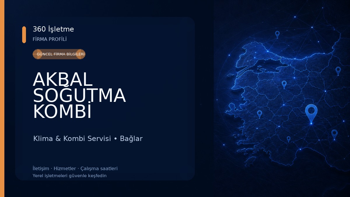 AKBAL SOĞUTMA KOMBİ Klima & Kombi Servisi