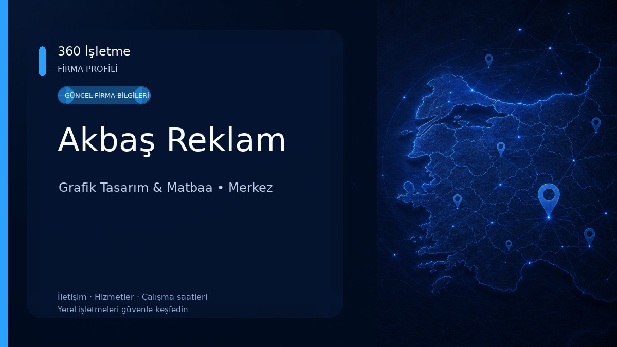 Akbaş Reklam