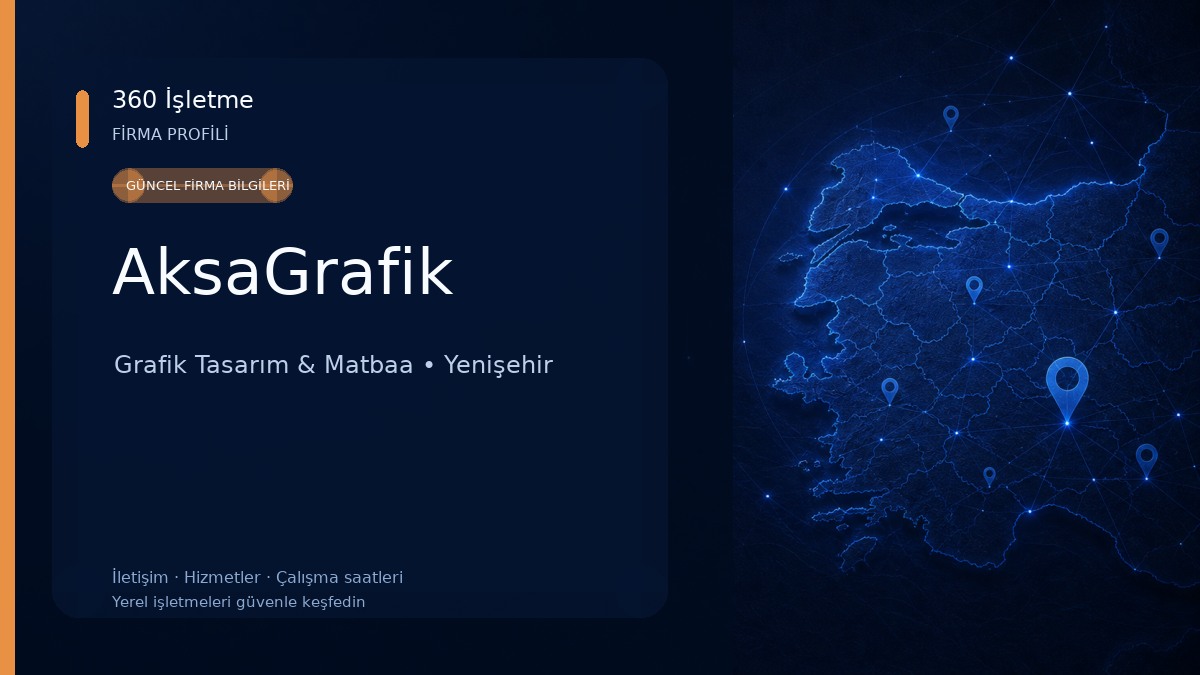 AksaGrafik Grafik Tasarım & Matbaa