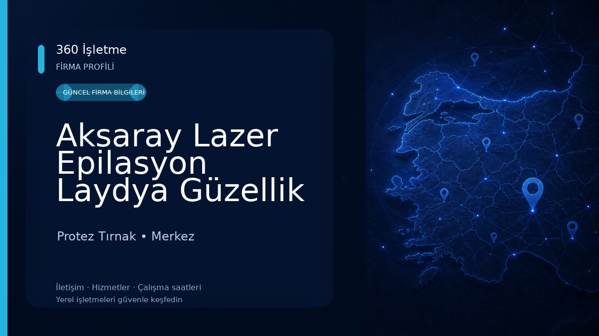 Aksaray Lazer Epilasyon Laydya Güzellik merkezi Protez Tırnak