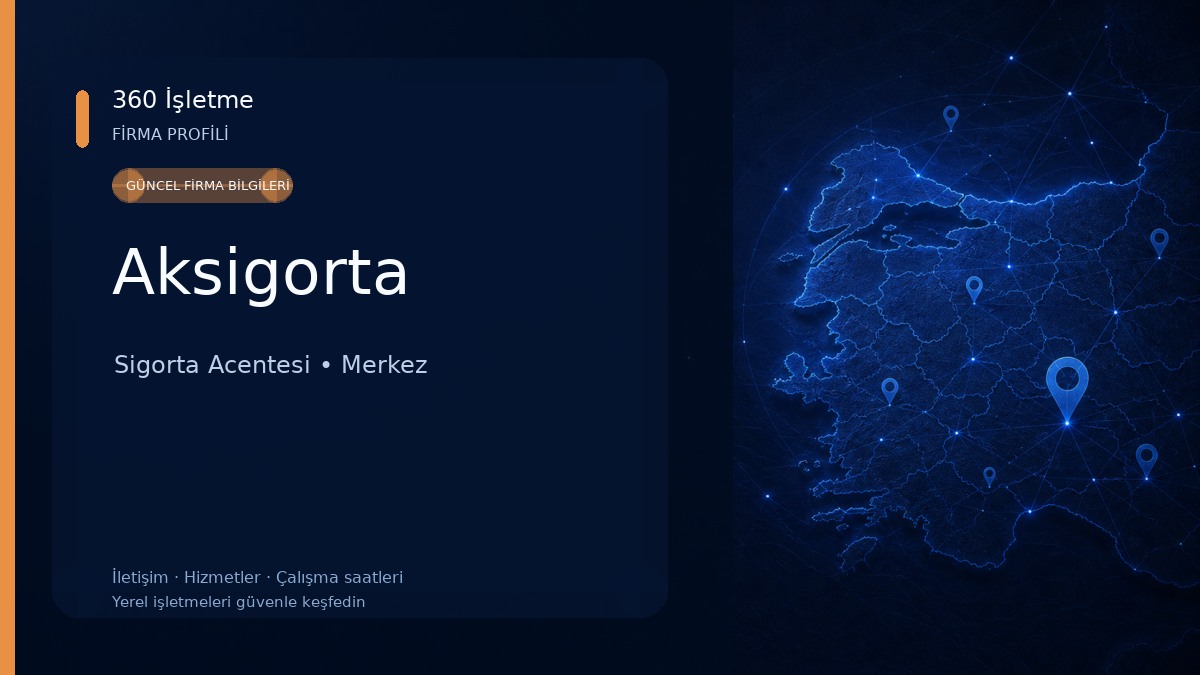 Aksigorta