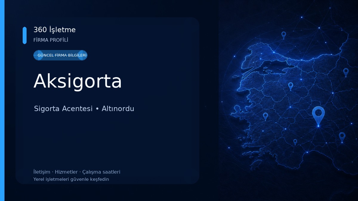 Aksigorta Sigorta Acentesi