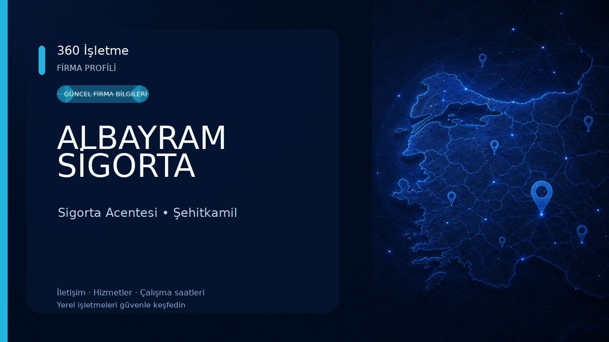 ALBAYRAM SİGORTA Sigorta Acentesi