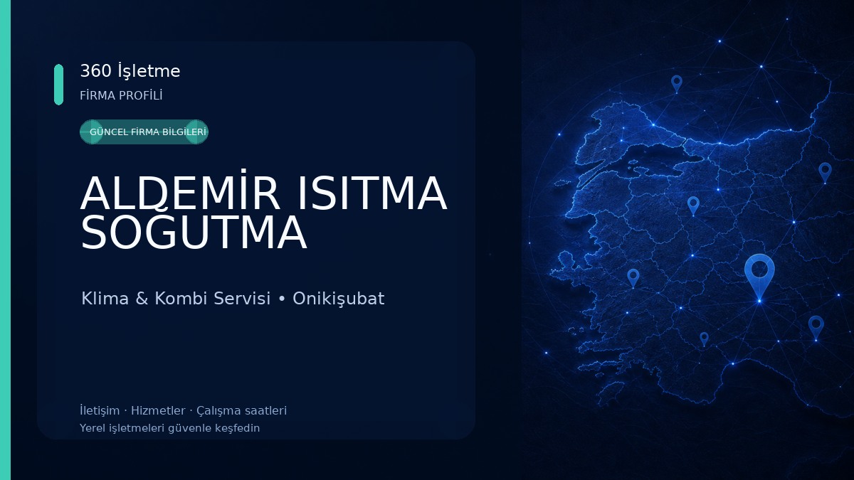 ALDEMİR ISITMA SOĞUTMA 