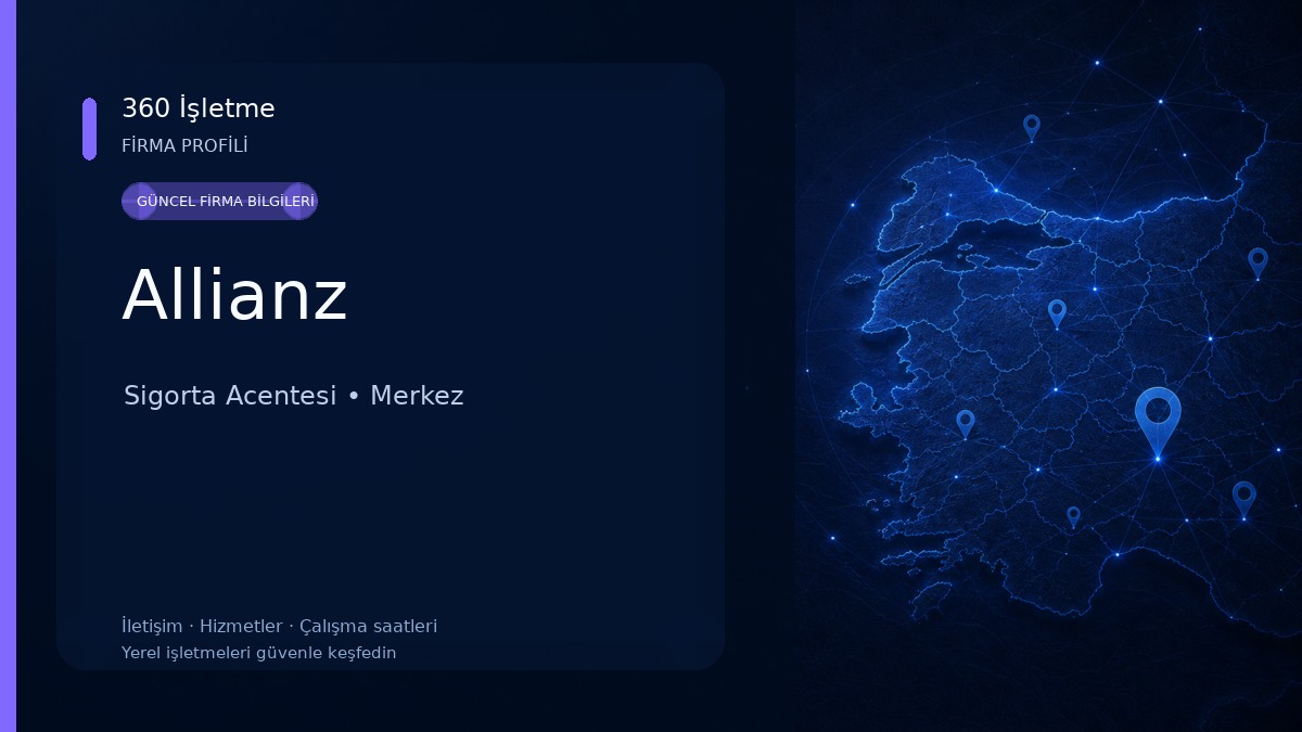 Allianz Sigorta Acentesi