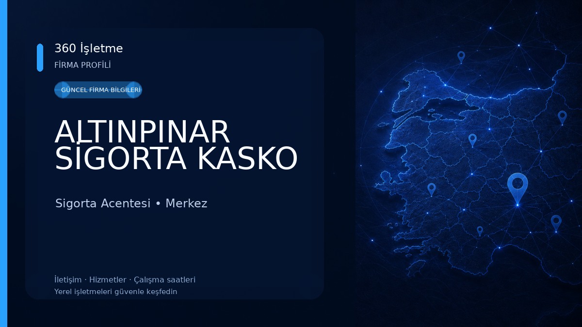 ALTINPINAR SİGORTA KASKO 