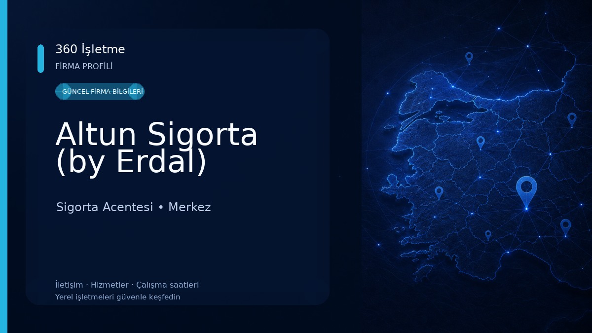 Altun Sigorta (by Erdal)