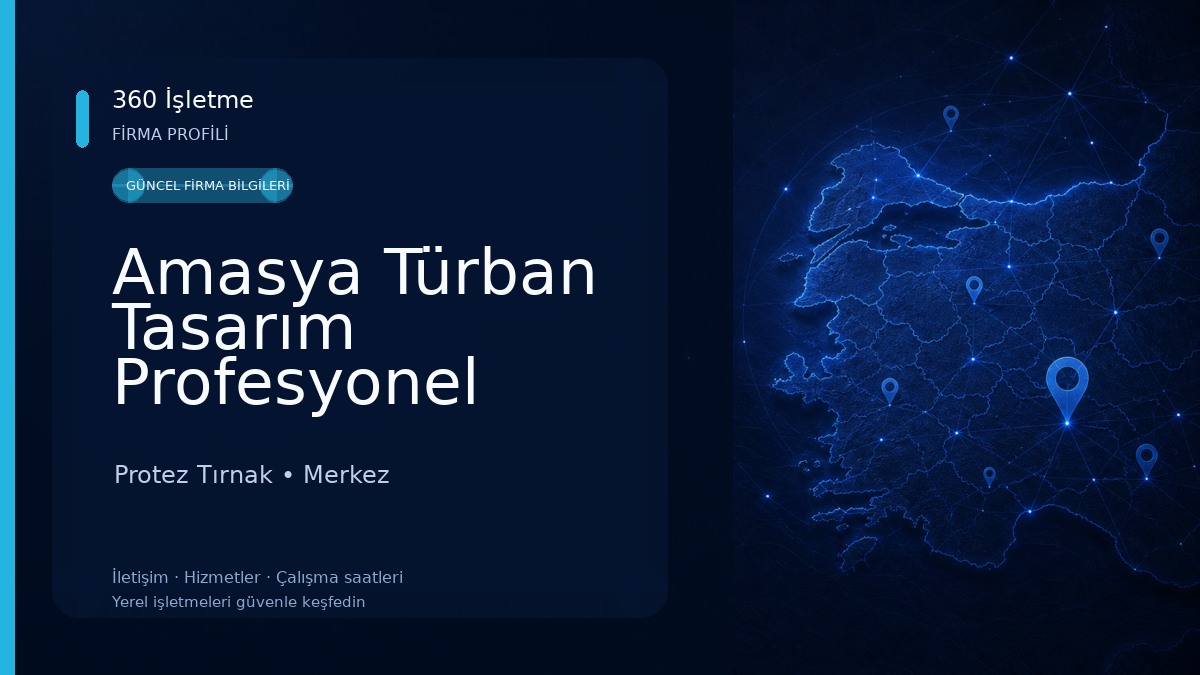Amasya Türban Tasarım Profesyonel Makyaj