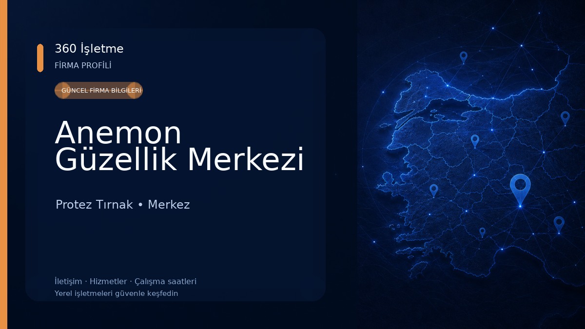 Anemon Güzellik Merkezi Protez Tırnak