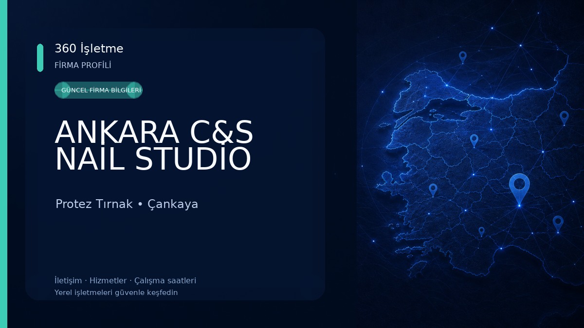 ANKARA C&S NAİL STUDİO Protez Tırnak
