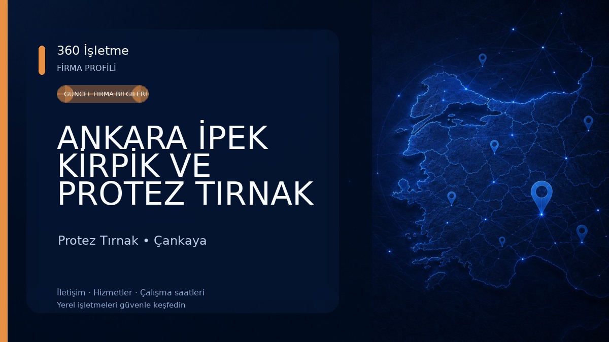 ANKARA İPEK KİRPİK VE PROTEZ TIRNAK 