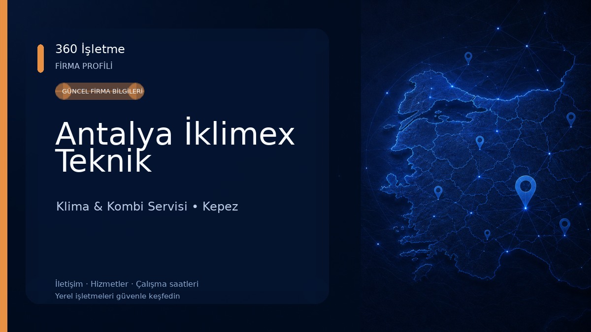 Antalya İklimex Teknik