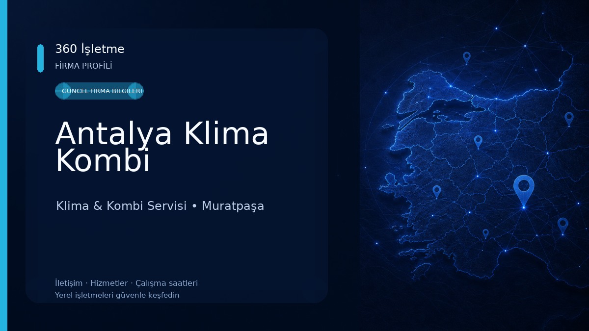 Antalya Klima Kombi 