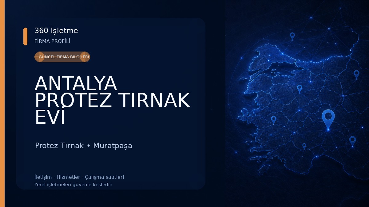 ANTALYA PROTEZ TIRNAK EVİ Protez Tırnak