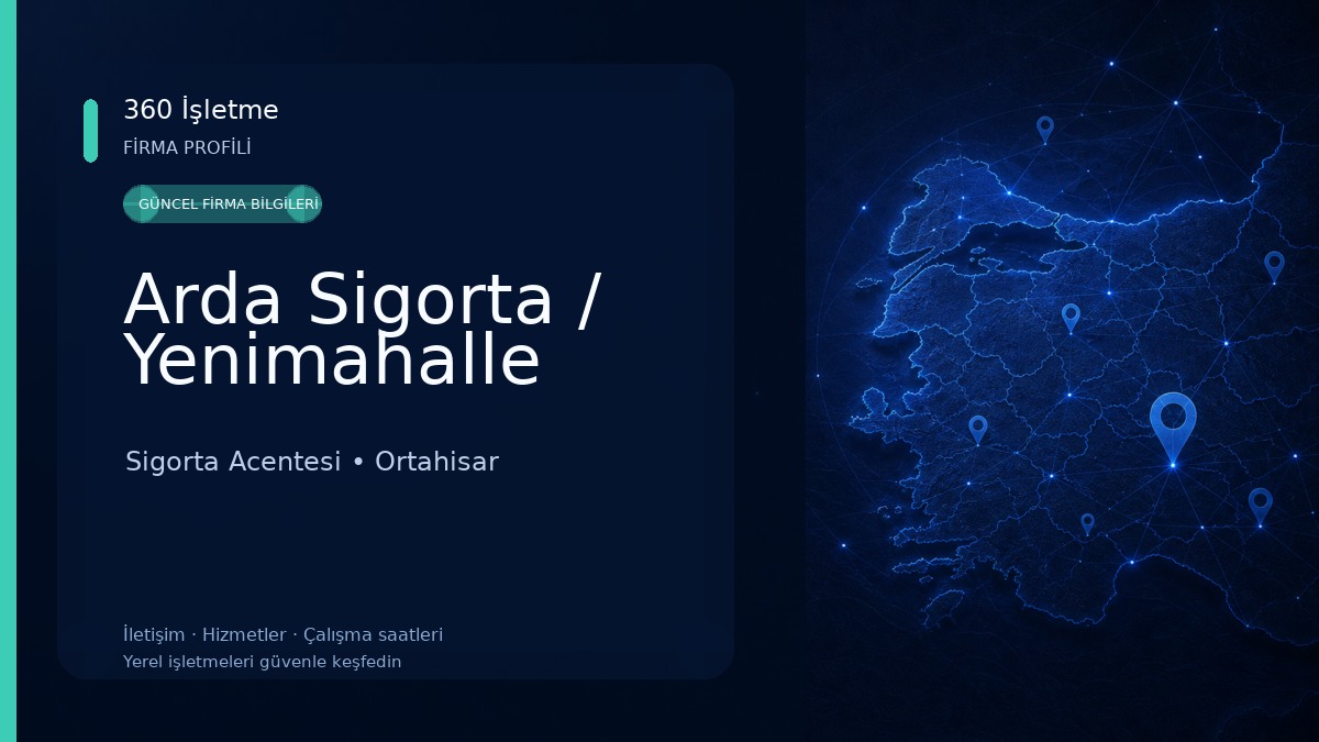Arda Sigorta / Yenimahalle