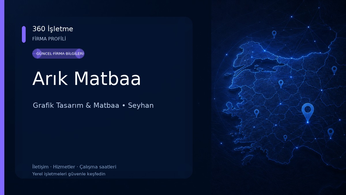 Arık Matbaa
