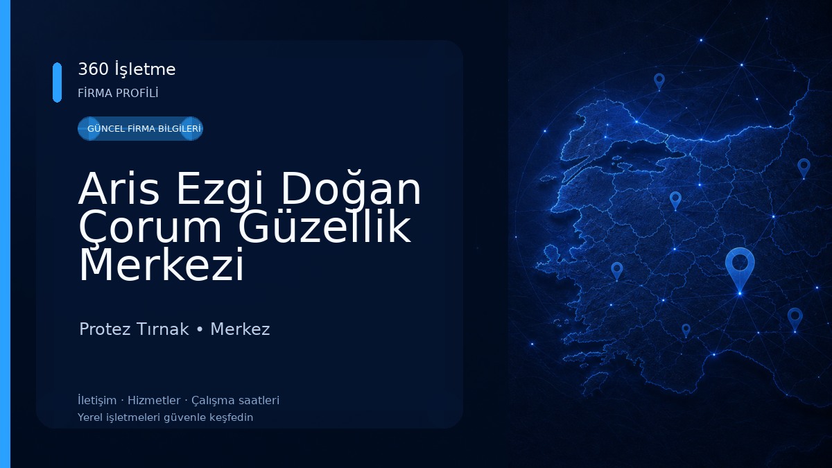 Aris Ezgi Doğan Çorum Güzellik Merkezi Protez Tırnak