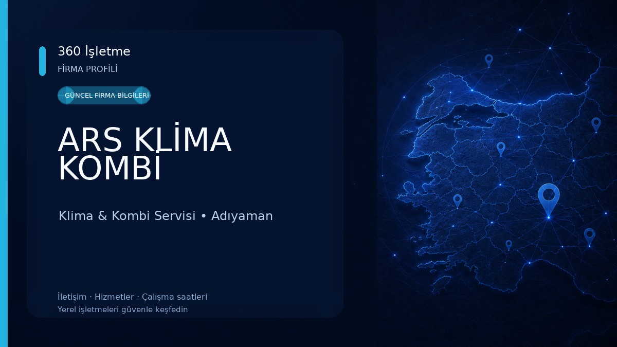 ARS KLİMA KOMBİ