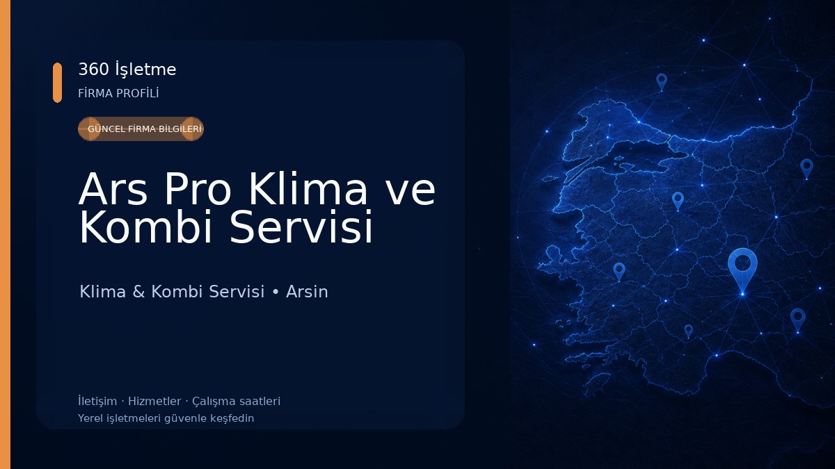 Ars Pro Klima ve Kombi Servisi