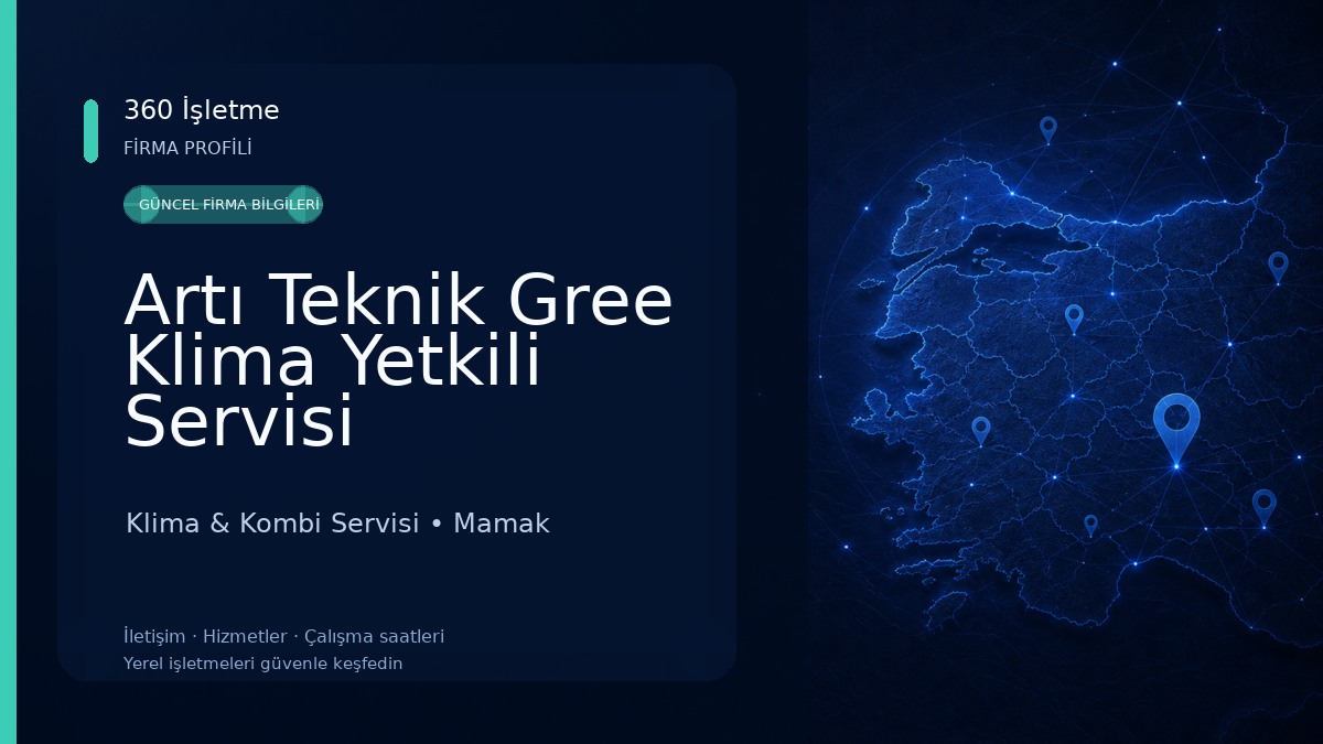 Artı Teknik Gree Klima Yetkili Servisi 