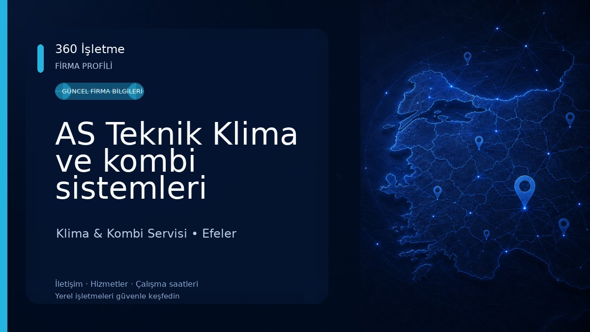 AS Teknik Klima ve kombi sistemleri Klima & Kombi Servisi