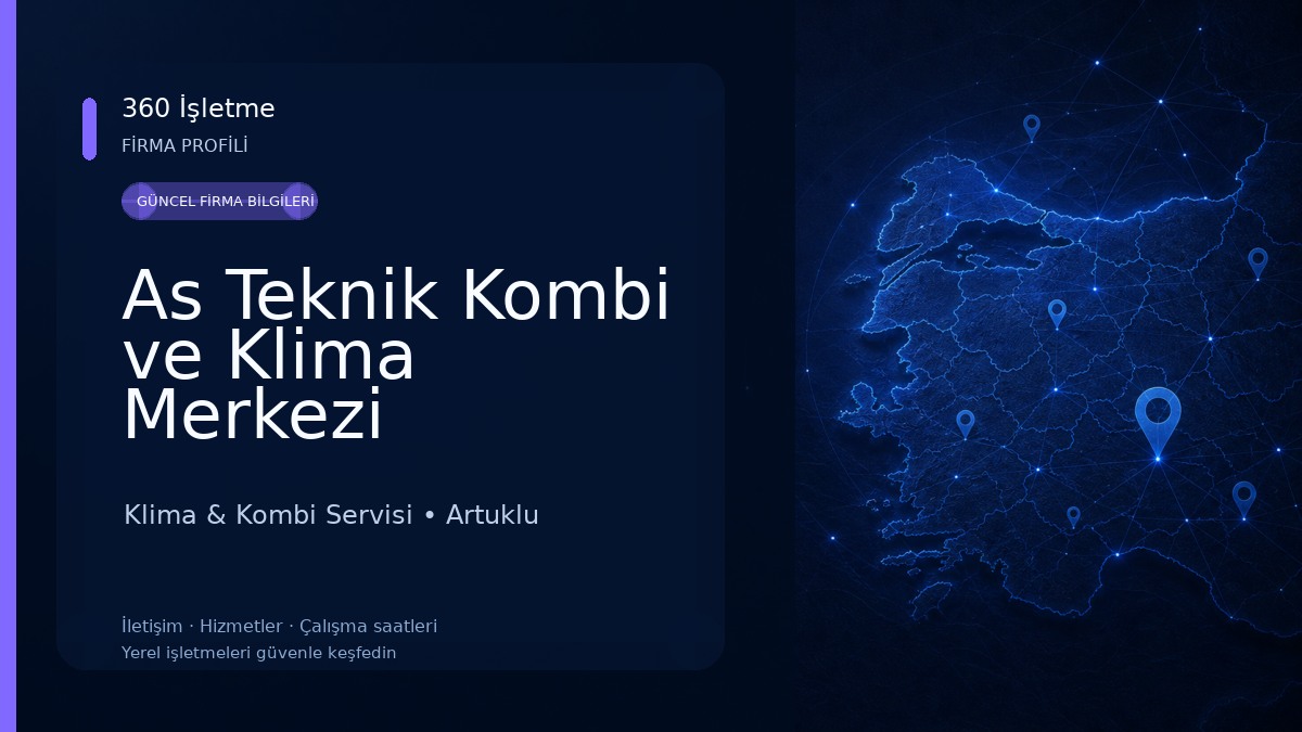 As Teknik Kombi ve Klima Merkezi