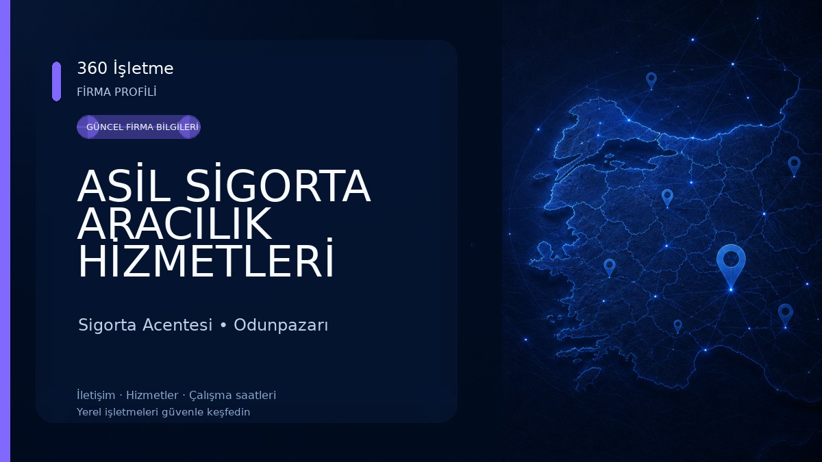 ASİL SİGORTA ARACILIK HİZMETLERİ