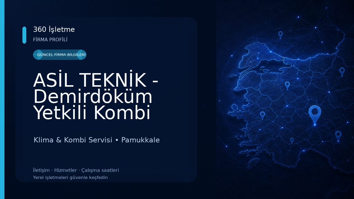 ASİL TEKNİK - Demirdöküm Yetkili Kombi Klima Servisi Klima & Kombi Servisi