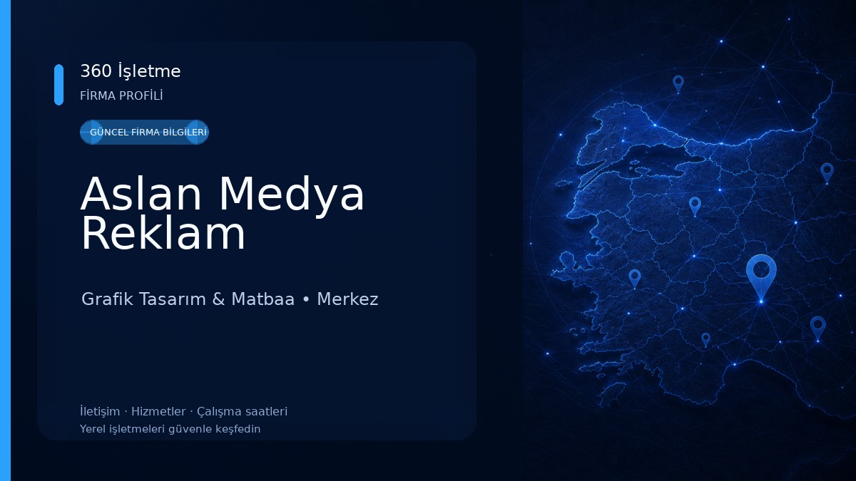 Aslan Medya Reklam 