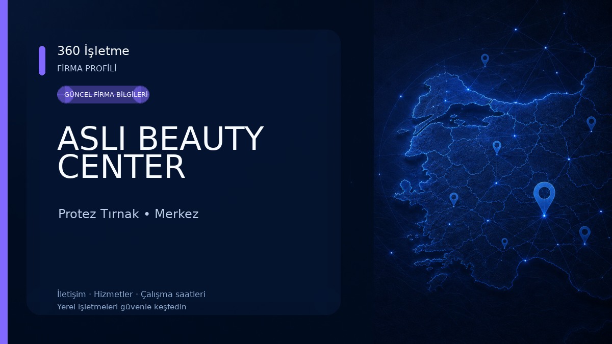 ASLI BEAUTY CENTER Protez Tırnak