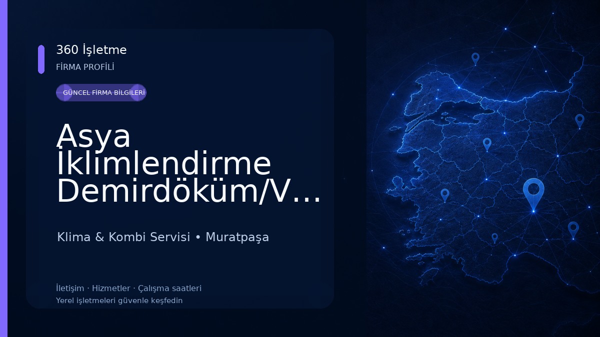 Asya İklimlendirme Demirdöküm/Vaillant Yetkili Servisi
