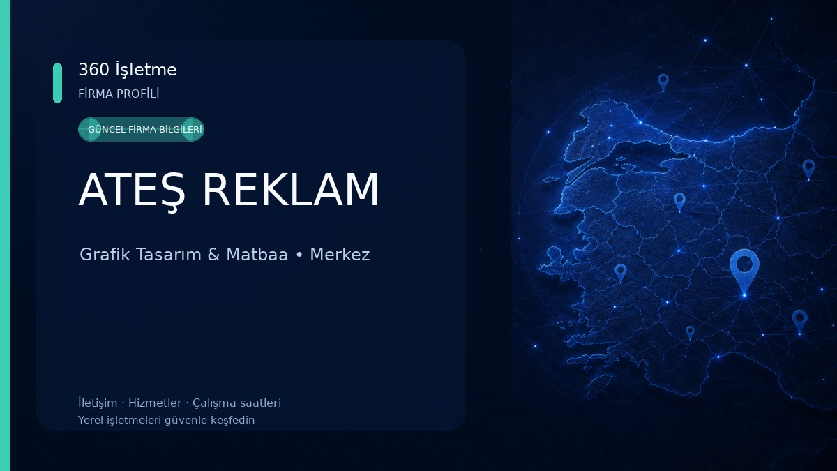ATEŞ REKLAM 