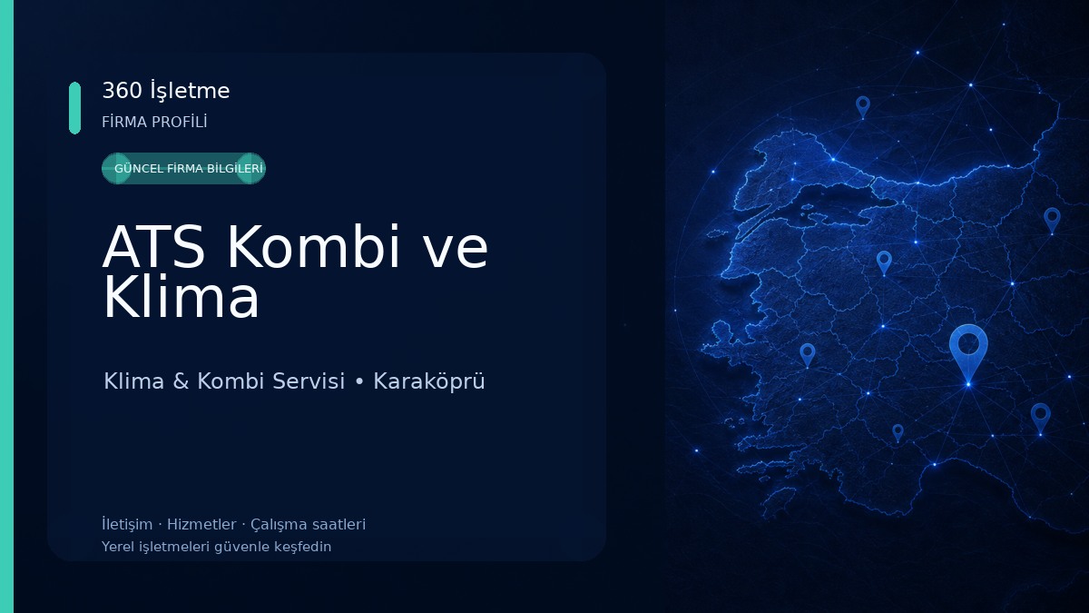 ATS Kombi ve Klima Klima & Kombi Servisi