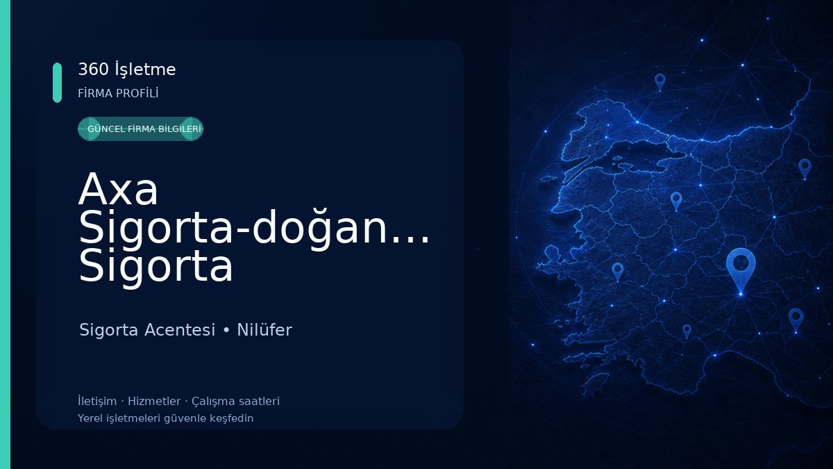 Axa Sigorta-doğancan Sigorta