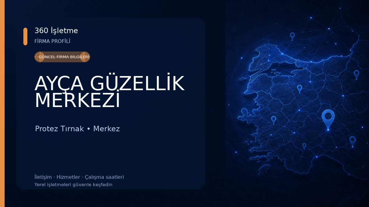AYÇA GÜZELLİK MERKEZİ